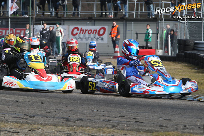 Rotax Max juniors